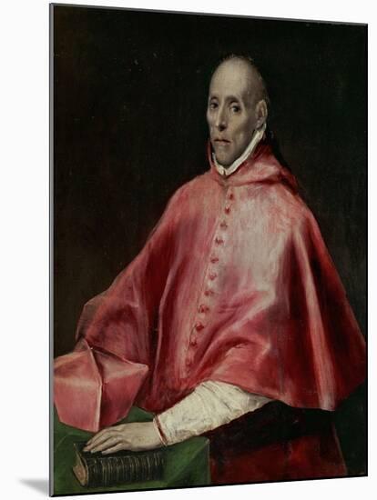 Cardinal Juan De Tavera (D. 1545), Founder of the Tavera Hospital-El Greco-Mounted Giclee Print