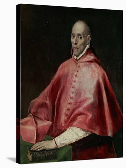 Cardinal Juan De Tavera (D. 1545), Founder of the Tavera Hospital-El Greco-Stretched Canvas