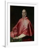 Cardinal Juan De Tavera (D. 1545), Founder of the Tavera Hospital-El Greco-Framed Giclee Print