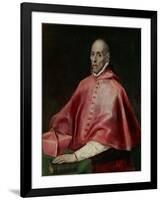 Cardinal Juan De Tavera (D. 1545), Founder of the Tavera Hospital-El Greco-Framed Giclee Print