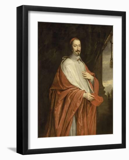 Cardinal Jules Mazarin (1602-1661), vers 1650-null-Framed Giclee Print