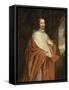 Cardinal Jules Mazarin (1602-1661), vers 1650-null-Framed Stretched Canvas