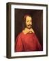 Cardinal Jules Mazarin Copy of a 17th Century Portrait-null-Framed Giclee Print