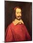 Cardinal Jules Mazarin Copy of a 17th Century Portrait-null-Mounted Giclee Print