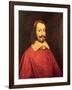 Cardinal Jules Mazarin Copy of a 17th Century Portrait-null-Framed Giclee Print