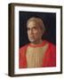 Cardinal Lodovico Trevisano, Ca 1459-Andrea Mantegna-Framed Giclee Print