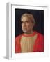 Cardinal Lodovico Trevisano, Ca 1459-Andrea Mantegna-Framed Giclee Print