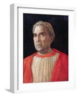 Cardinal Lodovico Trevisano-Andrea Mantegna-Framed Giclee Print