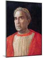 Cardinal Lodovico Trevisano-Andrea Mantegna-Mounted Giclee Print