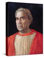 Cardinal Lodovico Trevisano-Andrea Mantegna-Stretched Canvas