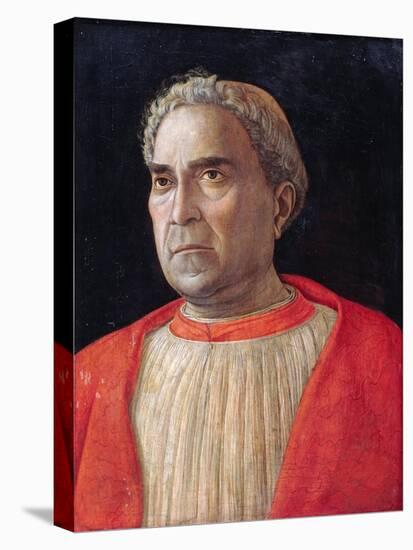 Cardinal Lodovico Trevisano-Andrea Mantegna-Stretched Canvas