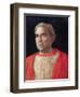 Cardinal Lodovico Trevisano-Andrea Mantegna-Framed Giclee Print