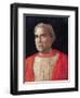 Cardinal Lodovico Trevisano-Andrea Mantegna-Framed Giclee Print