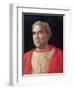 Cardinal Lodovico Trevisano-Andrea Mantegna-Framed Giclee Print