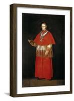 Cardinal Luis Maria De Bourbon Y Vallabriga, after 1800-Francisco de Goya-Framed Giclee Print