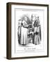 Cardinal Manning and Pope-John Tenniel-Framed Art Print