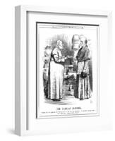 Cardinal Manning and Pope-John Tenniel-Framed Art Print