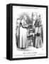 Cardinal Manning and Pope-John Tenniel-Framed Stretched Canvas