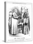 Cardinal Manning and Pope-John Tenniel-Stretched Canvas