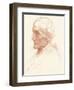 Cardinal Manning, C1857-1903-Alphonse Legros-Framed Giclee Print