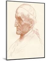 Cardinal Manning, C1857-1903-Alphonse Legros-Mounted Giclee Print