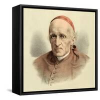 Cardinal Manning-English School-Framed Stretched Canvas