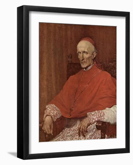 Cardinal Manning-George Frederick Watts-Framed Giclee Print