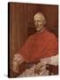 Cardinal Manning-George Frederick Watts-Stretched Canvas