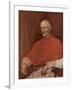 Cardinal Manning-George Frederick Watts-Framed Giclee Print