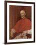 Cardinal Manning-George Frederick Watts-Framed Giclee Print