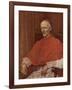 Cardinal Manning-George Frederick Watts-Framed Giclee Print