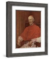 Cardinal Manning-George Frederick Watts-Framed Giclee Print