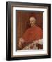 Cardinal Manning-George Frederick Watts-Framed Giclee Print
