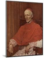 Cardinal Manning-George Frederick Watts-Mounted Giclee Print