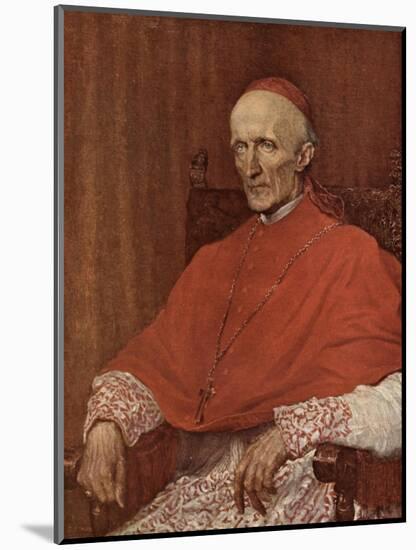 Cardinal Manning-George Frederick Watts-Mounted Giclee Print