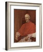 Cardinal Manning-George Frederick Watts-Framed Giclee Print