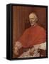 Cardinal Manning-George Frederick Watts-Framed Stretched Canvas