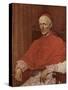 Cardinal Manning-George Frederick Watts-Stretched Canvas