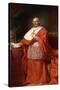 Cardinal Muzzio Gallo , 1785-Anton von Maron-Stretched Canvas