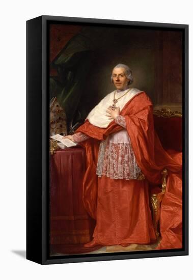 Cardinal Muzzio Gallo , 1785-Anton von Maron-Framed Stretched Canvas