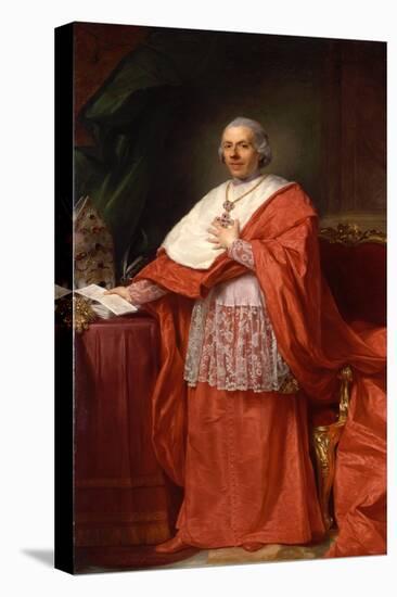 Cardinal Muzzio Gallo , 1785-Anton von Maron-Stretched Canvas