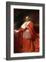 Cardinal Muzzio Gallo , 1785-Anton von Maron-Framed Giclee Print