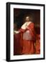 Cardinal Muzzio Gallo , 1785-Anton von Maron-Framed Giclee Print