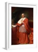 Cardinal Muzzio Gallo , 1785-Anton von Maron-Framed Giclee Print