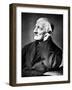 Cardinal Newman, 1887-Herbert Rose Barraud-Framed Photographic Print