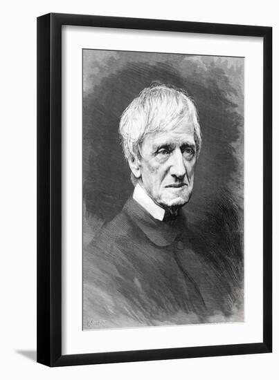 Cardinal Newman-null-Framed Giclee Print