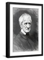 Cardinal Newman-null-Framed Giclee Print