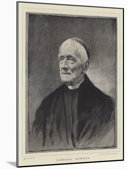 Cardinal Newman-null-Mounted Giclee Print