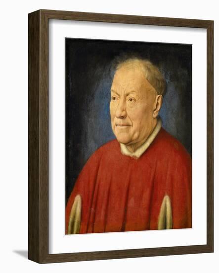 Cardinal Niccol• Albergati-Jan van Eyck-Framed Giclee Print