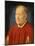 Cardinal Niccol• Albergati-Jan van Eyck-Mounted Giclee Print